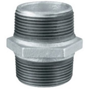 CASQ. DUPLO GALV. - 110MM - 4"