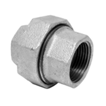 JUNCAO CONICA F/F GALV. - 19MM - 1/2"