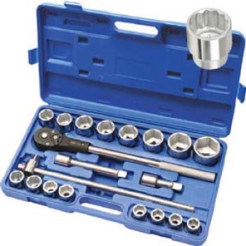 CHAVE CAIXA - 3/4" DOZEAVADA - 21UN