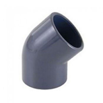 JOELHO PVC PRESSAO 45º - 63MM