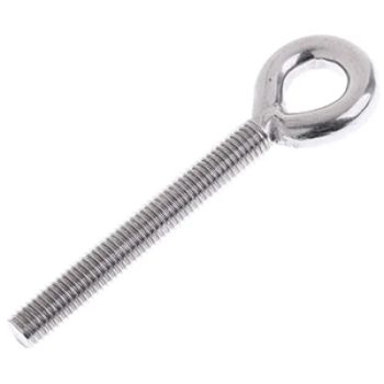 PITON R/MET. FER/ZIN - M8X60 - 10UN