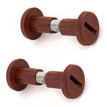 PARAF. LIGACAO PLAST. CASTANHO - 2UN