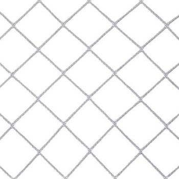 REDE MOLDADA POLIET. BRANCA - 5X5/100CM - 25M