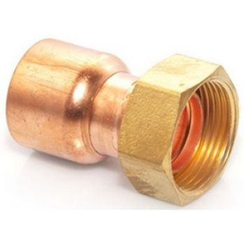TERMINAL COBRE C/PORCA - 1"1/4X22MM