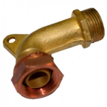 JOELHO C/FIX.7/8" M PORCA LOUCA 7/8" PLANA