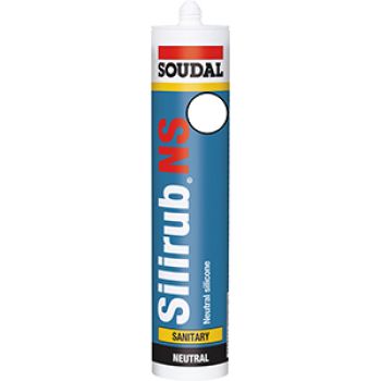 SILICONE SANITARIO SILIRUB NS BRANCO- 300ML