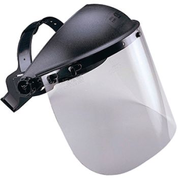 VISEIRA PROTECCAO FACIAL PVC - 30X19CM