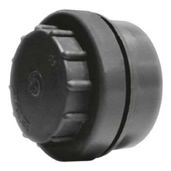 TAMPAO PVC VISITA - 75MM