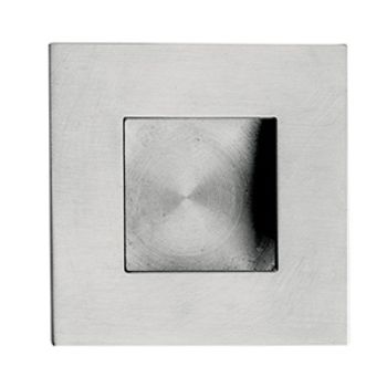 CONCHA MOVEL QUAD. INOX/SAT 2187/16 - 50MM