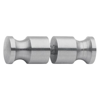 PUX. PORTA DUPLO VIDRO INOX/SAT 2196/16
