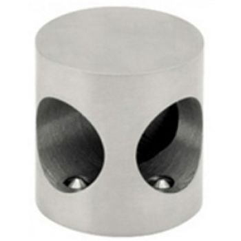 UNIAO 2 TUBO CABINE WC 2192/16 INOX/SAT