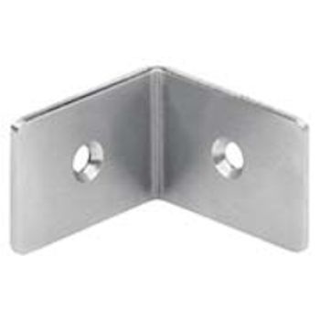 CANTO FIX.PAINEL FENOLICO 2195/16 INOX/SAT - 2UN