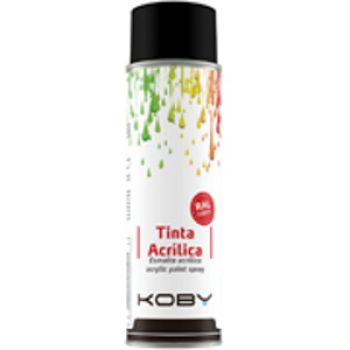 SPRAY ACRILICO PRETO BRILHO - 400ML