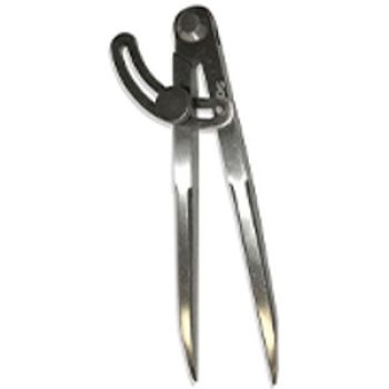 COMPASSO INOX REGULAVEL - 150MM