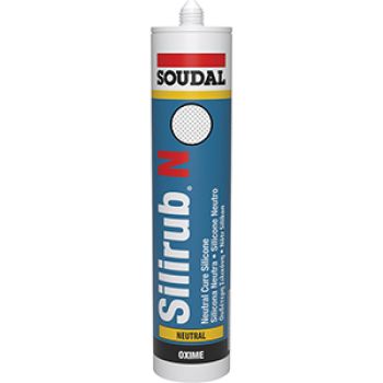 SILICONE NEUTRO SILIRUB N TRANSP. - 300ML
