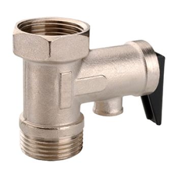 VALV. SEGUR. TERMOACUMULADOR M/F C/PAT.- 1/2"X1/2"