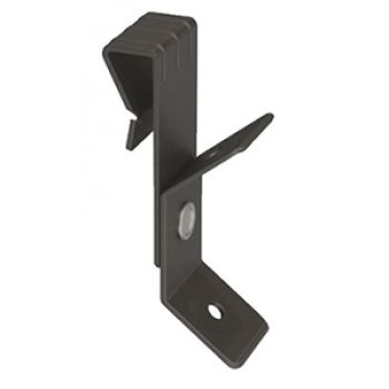 CLIP SUSP. HORIZ.VARETA LISA 4/10MM- 100UN