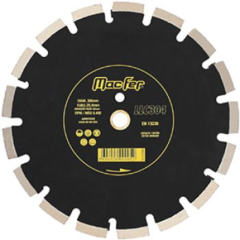 DISCO DIAMANTE SEGM. LASER LLC304 - 300MM