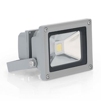 PROJECTOR EXT. LED CINZA 750LM - 6500K - 1X10W