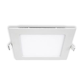 PAINEL LED QUAD. ENC. - 120MM - 6W - 6000K