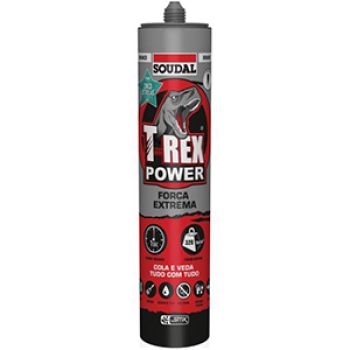 SOUDAFLEX COLA E VEDA T-REX POWER BRANCO - 300ML