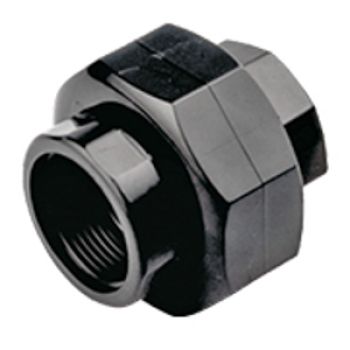 JUNCAO F/F PVC ROSCAR - 1"