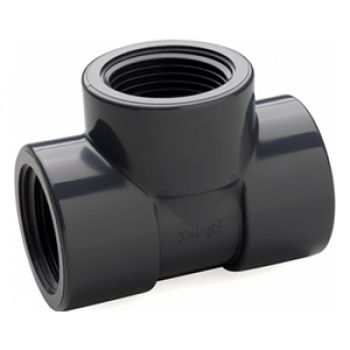 TE PVC ROSCAR - 1"