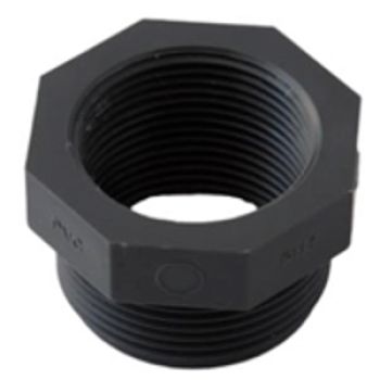CASQ. PORCA RED. PVC ROSCAR - 1X1/2"