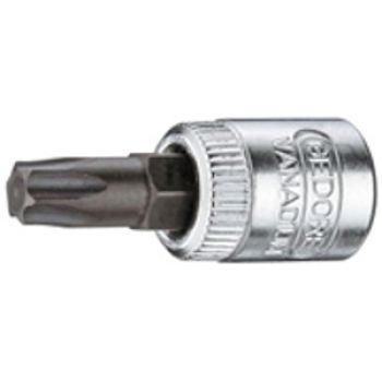 CHAVE CAIXA 1/4 BIT TORX-T10X30MM - 6190780