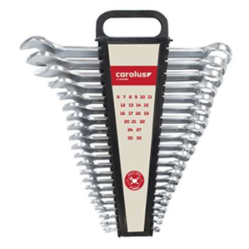 CHAVE BOCA/LUNETA- 6/32MM- 21PC- 0900 210