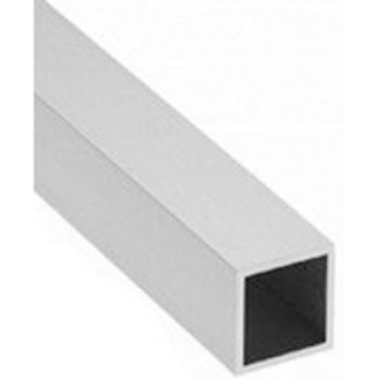 REGUA ALUMINIO QUADRADA - 40X40MM - 1M
