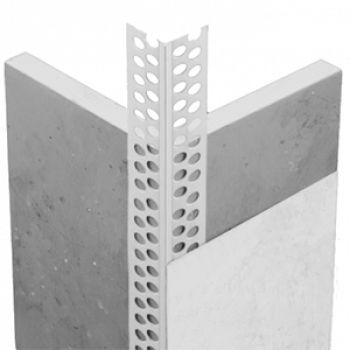 PERFIL CANTO GESSO PVC - 2,60M