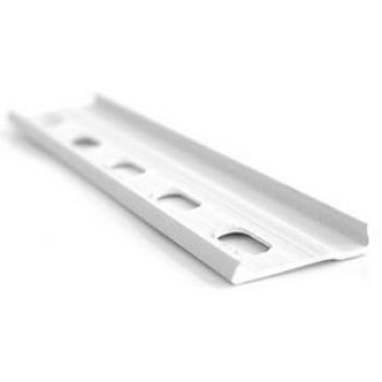 PERFIL FUNDO GESSO PVC - 3.0M