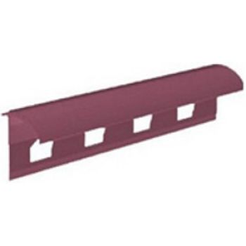 PERFIL CANTO AZULEJO PVC 6MM BORDEAUX - 2.60M