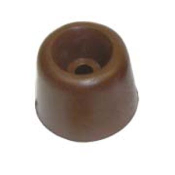 BATENTE PISO BORRACHA CASTANHO