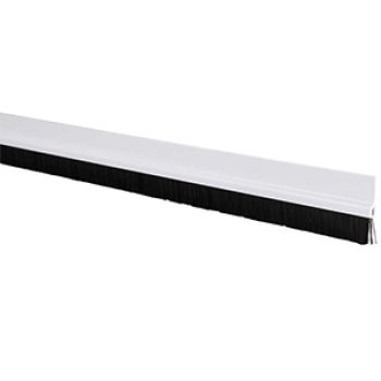 REGUA VEDA PORTA C/ESCOVA BRANCO - 90CM 