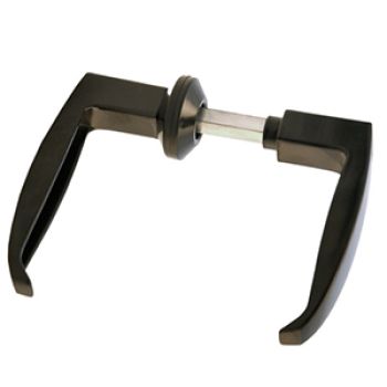 PUX. DUPLO PORTAO PRETO M/500