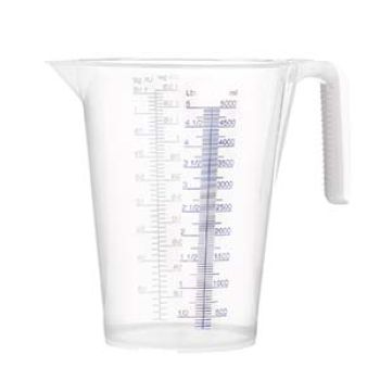 MEDIDOR GRADUADO - 5L