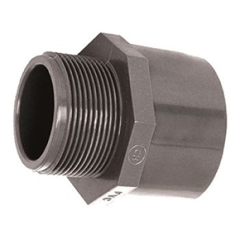 UNIAO M/F RED. PVC ROSCAR - 3/4X1"