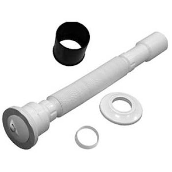 TUBO ARTICUL. C/VALV. PORCA PLAST. - 1"1/2-40/50