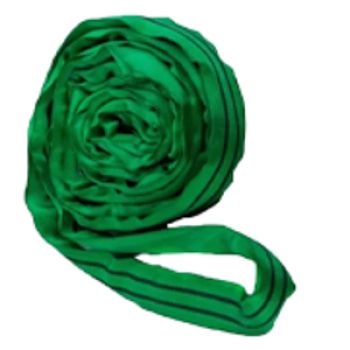 CINTA CARGA TUBULAR - 2T X 2M VERDE