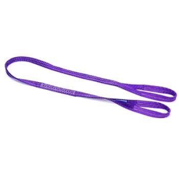 CINTA CARGA PLANA C/ALCAS - 1T X 1M VIOLETA