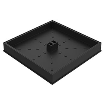 TAMPA FER/FUND. B125 REBAIX. - 500X500X25MM