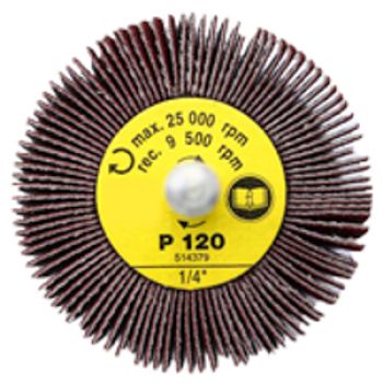 DISCO LAMELA PERNO 10x10x3MM - P120