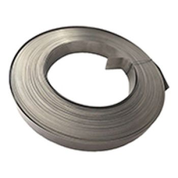 CINTA ACO INOX 304 - 12.7x0.7MM - 30.5M