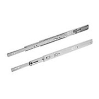 CALHA GAVETA C/AMORTECEDOR EXT. TOTAL - 40CM- PAR