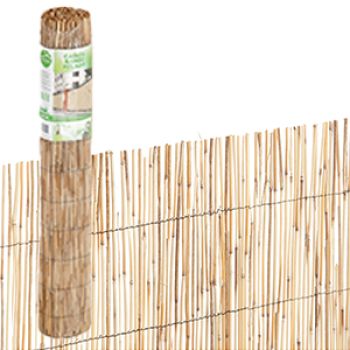VEDACAO BAMBU PELADO TECIDO 150CM - 5M/L