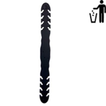 CLIP REUTILIZAVEL P/ MASCARA