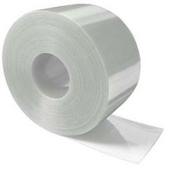 LAMELA PVC FLEXIVEL - BRANCO - 200MM X 20MM X 50M