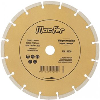 DISCO DIAMANTE SEGM. - 230MM